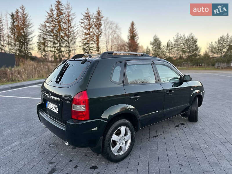 Внедорожник / Кроссовер Hyundai Tucson 2005 в Самборе фото 2 Внедорожник / Кроссовер Hyundai Tucson 2005 в Самборе