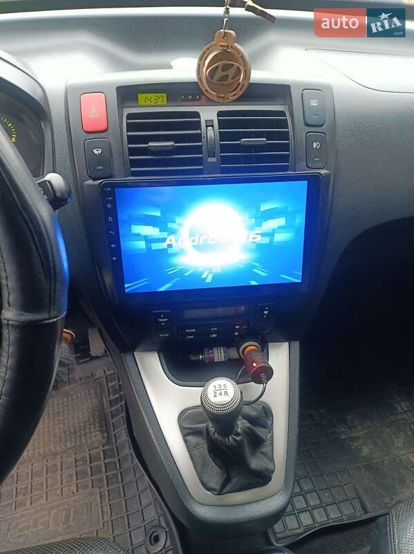 Позашляховик / Кросовер Hyundai Tucson 2006 в Онуфріївці фото 7 Позашляховик / Кросовер Hyundai Tucson 2006 в Онуфріївці