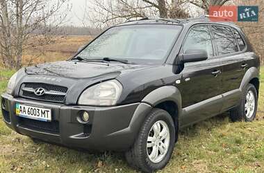 Позашляховик / Кросовер Hyundai Tucson 2008 в Києві