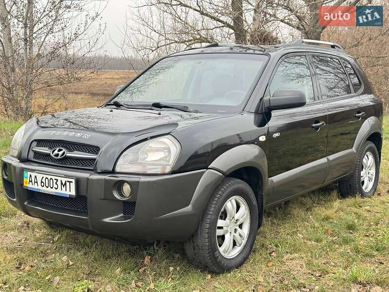 Hyundai Tucson 2008 Hyundai Tucson 2008