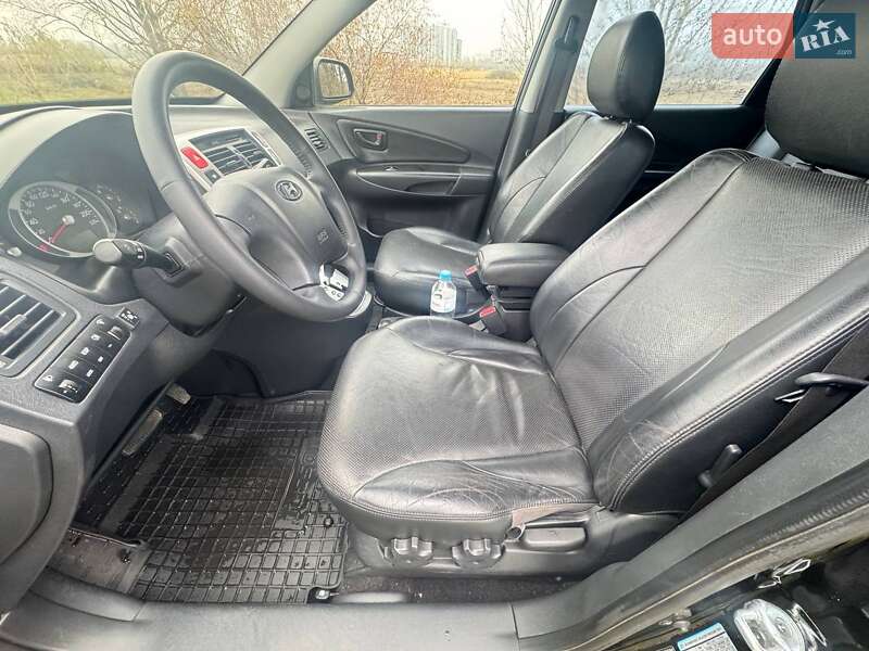 Позашляховик / Кросовер Hyundai Tucson 2008 в Києві