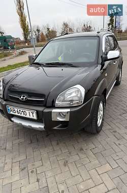 Внедорожник / Кроссовер Hyundai Tucson 2006 в Гайсине