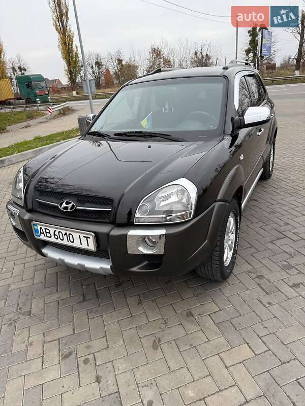 Hyundai Tucson 2006 Hyundai Tucson 2006