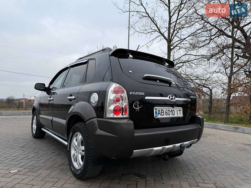 Внедорожник / Кроссовер Hyundai Tucson 2006 в Гайсине фото 19 Внедорожник / Кроссовер Hyundai Tucson 2006 в Гайсине