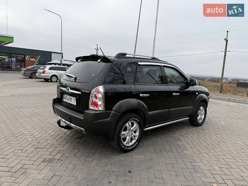 Внедорожник / Кроссовер Hyundai Tucson 2006 в Гайсине фото 21 Внедорожник / Кроссовер Hyundai Tucson 2006 в Гайсине