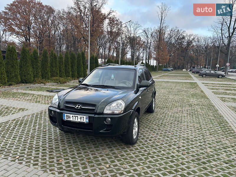 Hyundai Tucson 2008 Hyundai Tucson 2008