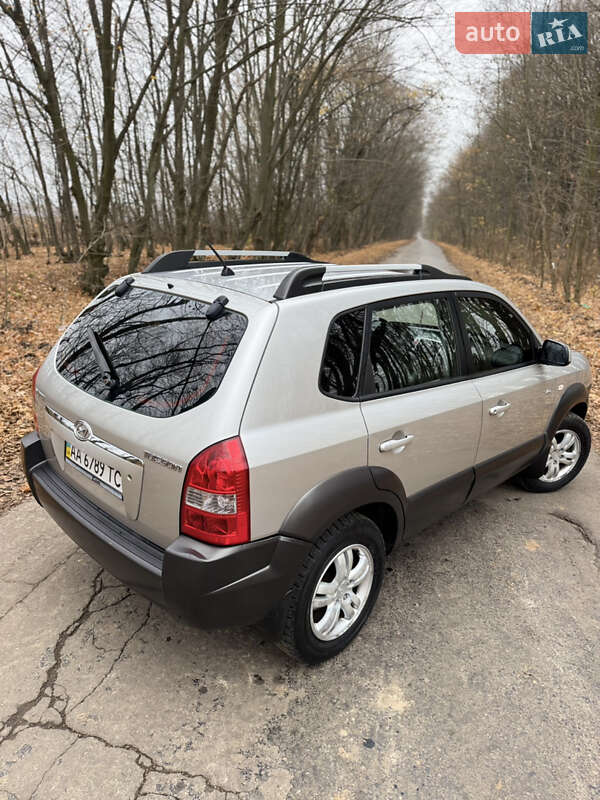 Внедорожник / Кроссовер Hyundai Tucson 2007 в Вороновице