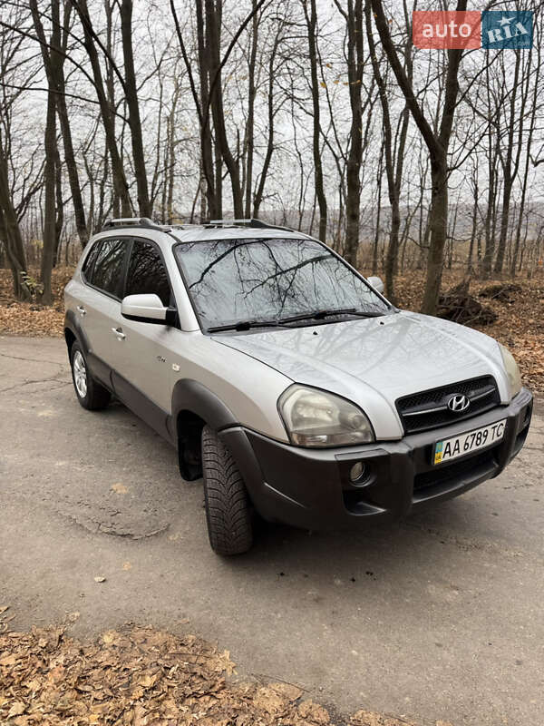 Внедорожник / Кроссовер Hyundai Tucson 2007 в Вороновице