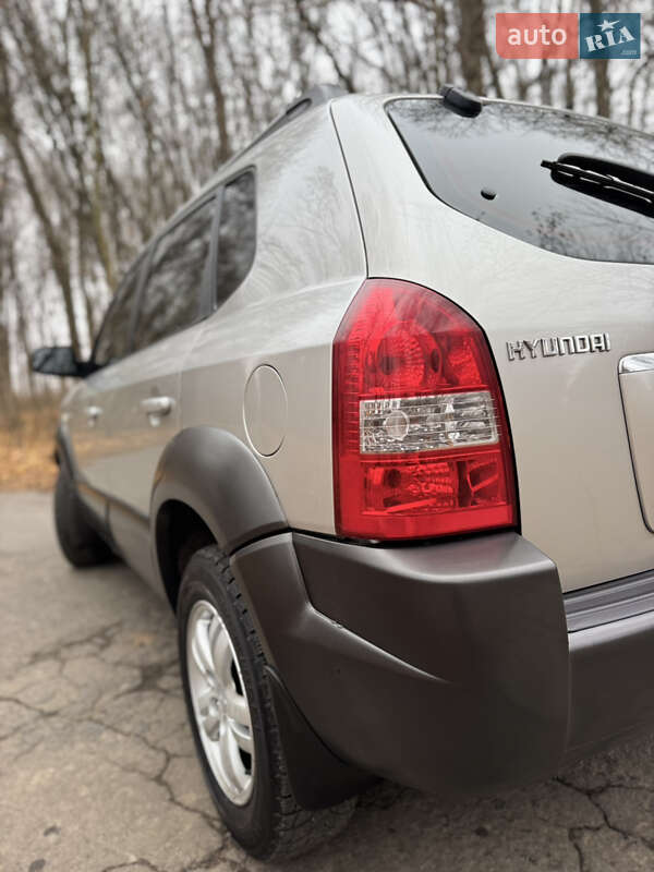 Внедорожник / Кроссовер Hyundai Tucson 2007 в Вороновице