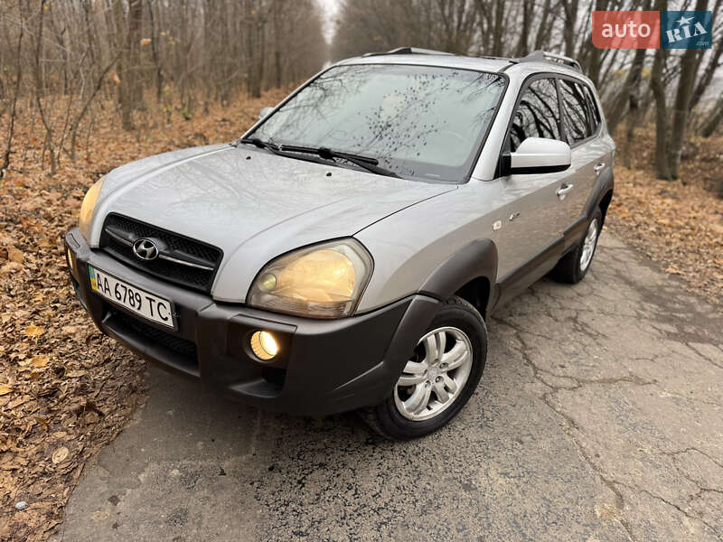 Внедорожник / Кроссовер Hyundai Tucson 2007 в Вороновице