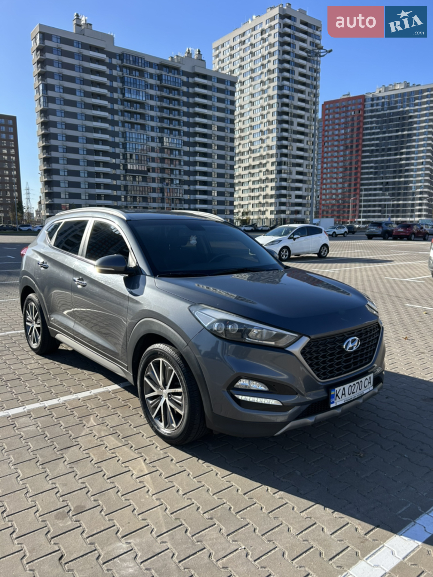2016 Hyundai Tucson - фото 1