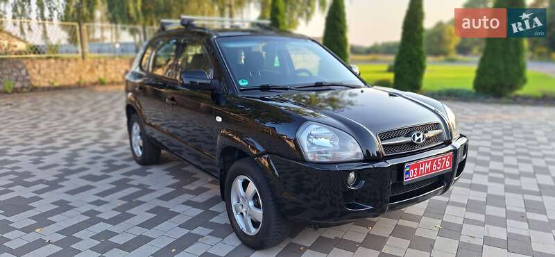 Позашляховик / Кросовер Hyundai Tucson 2007 в Ніжині фото 6 Позашляховик / Кросовер Hyundai Tucson 2007 в Ніжині