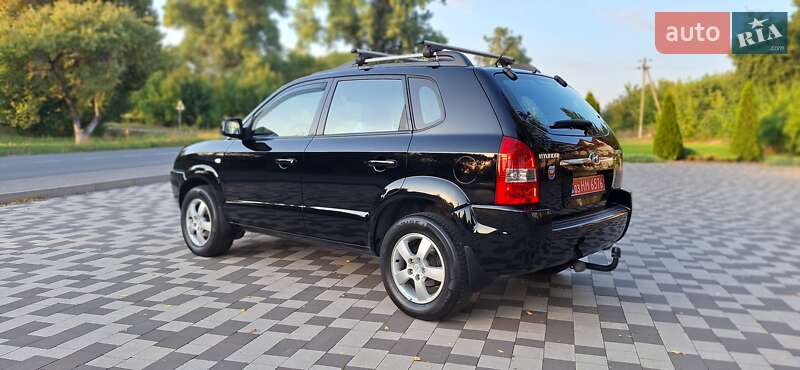 Позашляховик / Кросовер Hyundai Tucson 2007 в Ніжині фото Позашляховик / Кросовер Hyundai Tucson 2007 в Ніжині