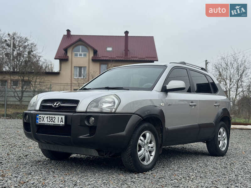 Внедорожник / Кроссовер Hyundai Tucson 2006 в Хмельницком