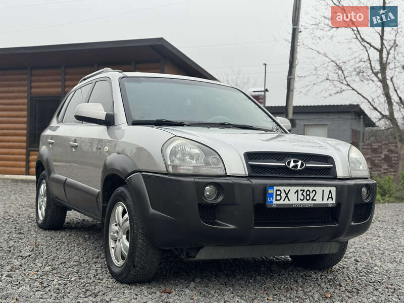 Внедорожник / Кроссовер Hyundai Tucson 2006 в Хмельницком