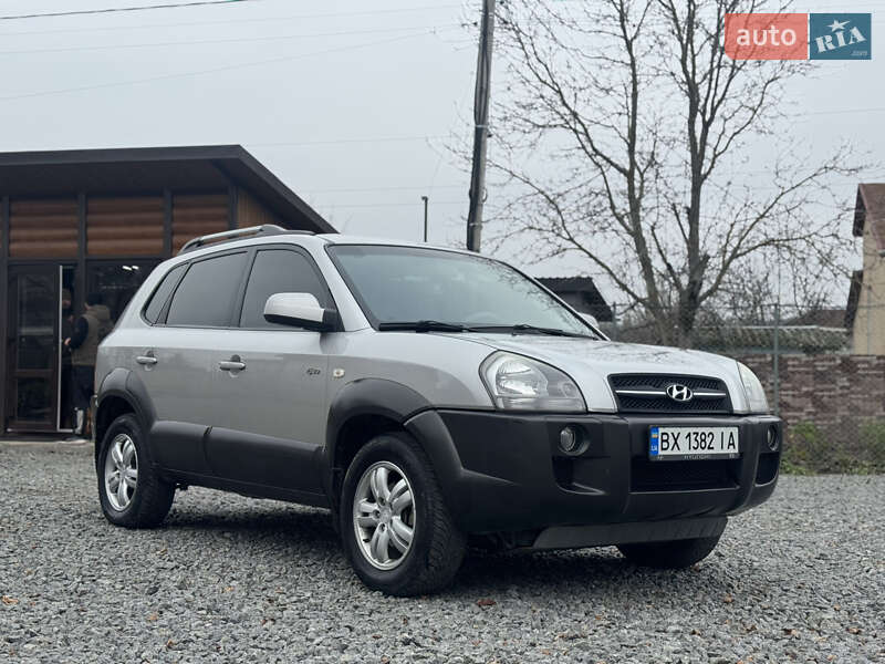 Внедорожник / Кроссовер Hyundai Tucson 2006 в Хмельницком