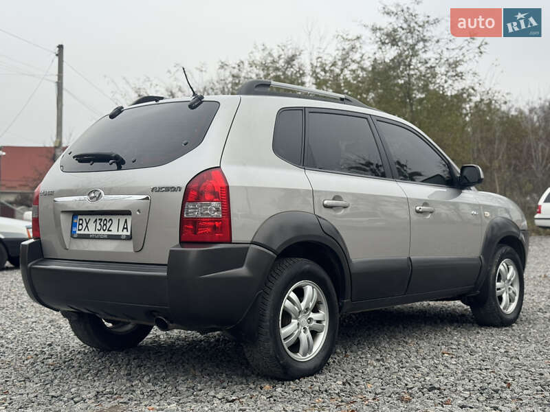 Внедорожник / Кроссовер Hyundai Tucson 2006 в Хмельницком