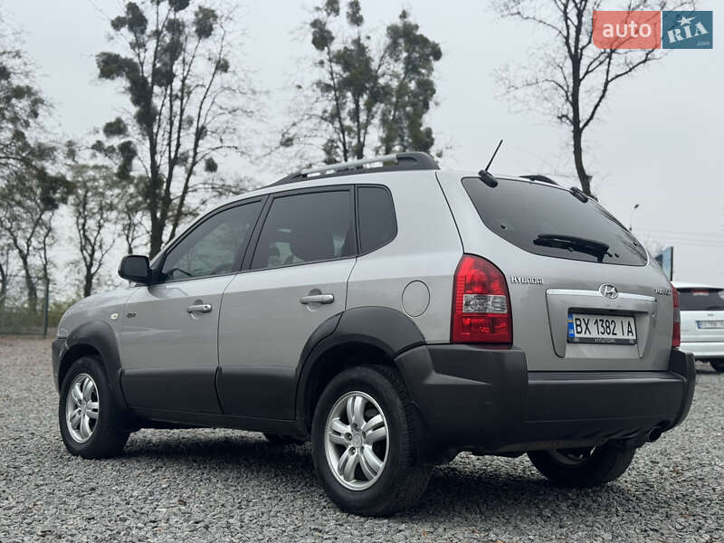 Внедорожник / Кроссовер Hyundai Tucson 2006 в Хмельницком