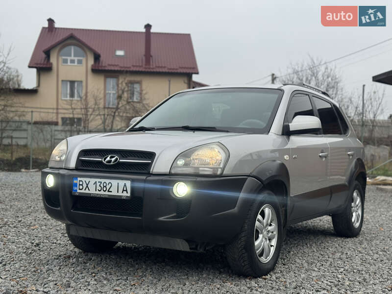 Внедорожник / Кроссовер Hyundai Tucson 2006 в Хмельницком