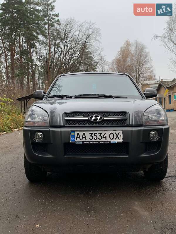 Внедорожник / Кроссовер Hyundai Tucson 2008 в Тарасовке