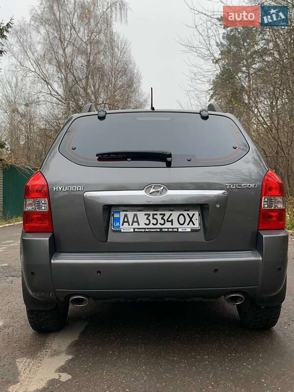 Внедорожник / Кроссовер Hyundai Tucson 2008 в Тарасовке