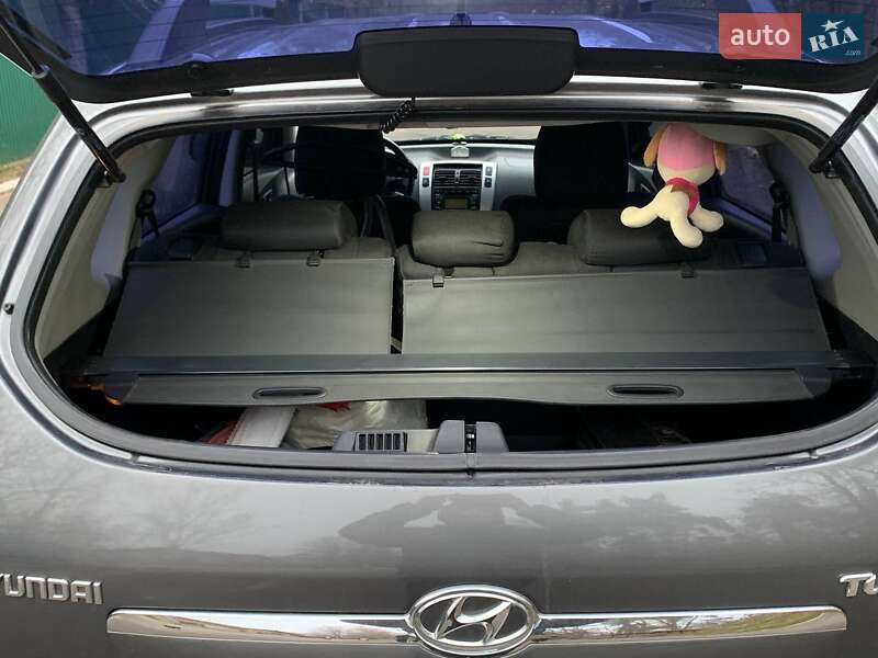 Внедорожник / Кроссовер Hyundai Tucson 2008 в Тарасовке