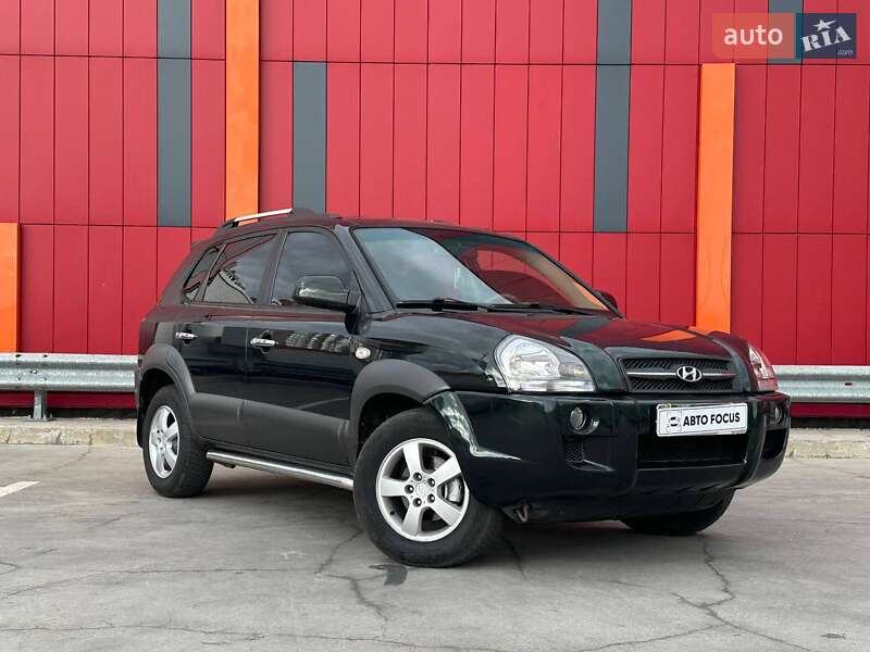 Hyundai Tucson 2007