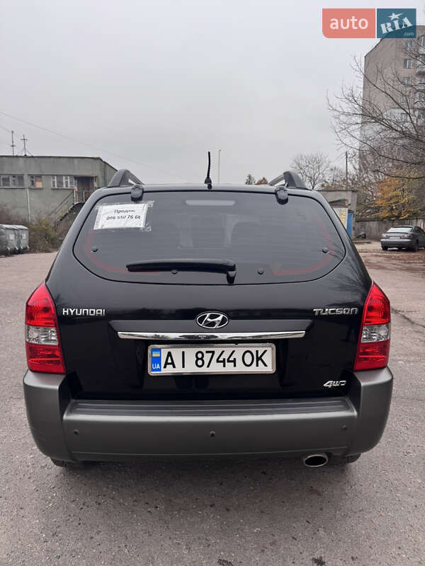 Внедорожник / Кроссовер Hyundai Tucson 2009 в Фастове фото 6 Внедорожник / Кроссовер Hyundai Tucson 2009 в Фастове