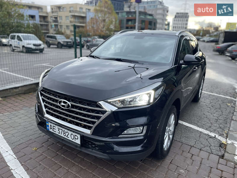Hyundai Tucson 2019 Hyundai Tucson 2019