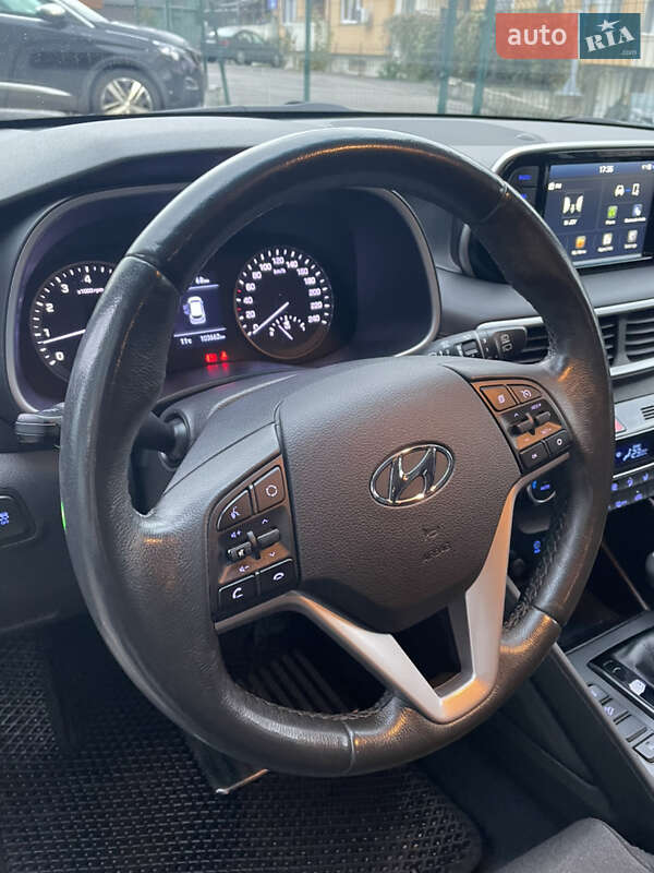 Внедорожник / Кроссовер Hyundai Tucson 2019 в Одессе фото 16 Внедорожник / Кроссовер Hyundai Tucson 2019 в Одессе