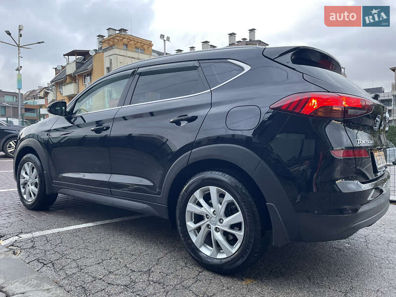 Внедорожник / Кроссовер Hyundai Tucson 2019 в Одессе фото 21 Внедорожник / Кроссовер Hyundai Tucson 2019 в Одессе