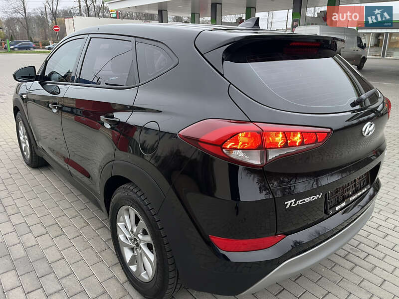 Внедорожник / Кроссовер Hyundai Tucson 2018 в Житомире фото 9 Внедорожник / Кроссовер Hyundai Tucson 2018 в Житомире