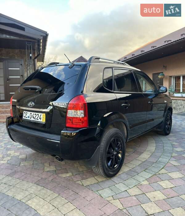 Внедорожник / Кроссовер Hyundai Tucson 2009 в Ивано-Франковске