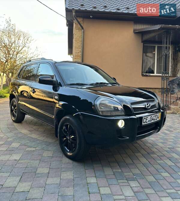 Внедорожник / Кроссовер Hyundai Tucson 2009 в Ивано-Франковске