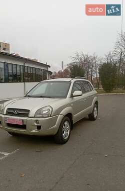 Позашляховик / Кросовер Hyundai Tucson 2007 в Рівному