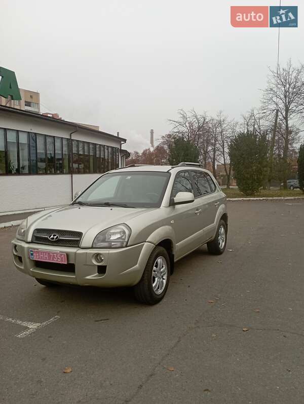 Hyundai Tucson 2007