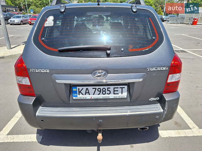 Внедорожник / Кроссовер Hyundai Tucson 2009 в Киеве фото 8 Внедорожник / Кроссовер Hyundai Tucson 2009 в Киеве