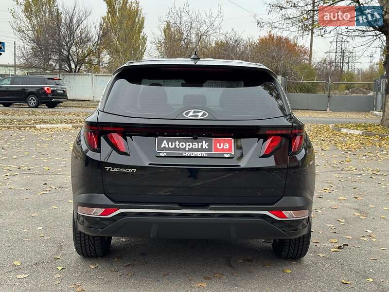 Внедорожник / Кроссовер Hyundai Tucson 2022 в Запорожье
