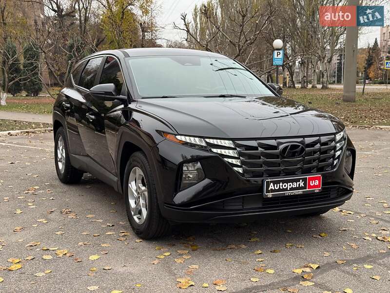 Внедорожник / Кроссовер Hyundai Tucson 2022 в Запорожье