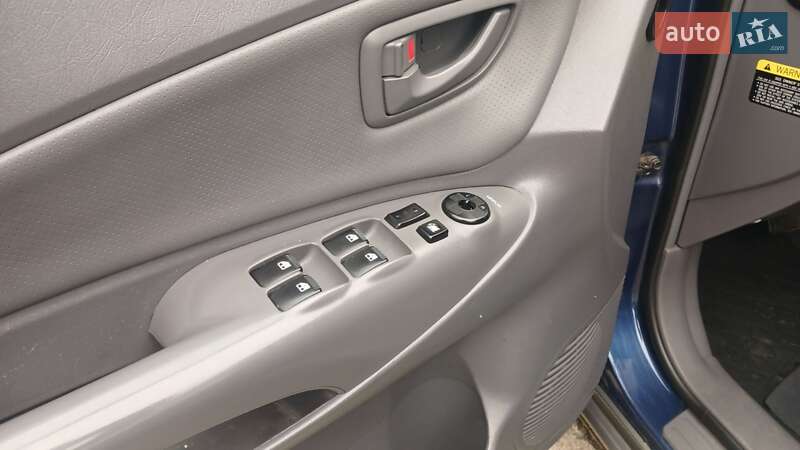 Внедорожник / Кроссовер Hyundai Tucson 2005 в Межгорье фото 9 Внедорожник / Кроссовер Hyundai Tucson 2005 в Межгорье