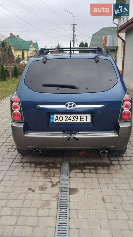 Внедорожник / Кроссовер Hyundai Tucson 2005 в Межгорье фото 6 Внедорожник / Кроссовер Hyundai Tucson 2005 в Межгорье
