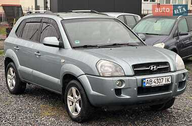 Внедорожник / Кроссовер Hyundai Tucson 2006 в Виннице