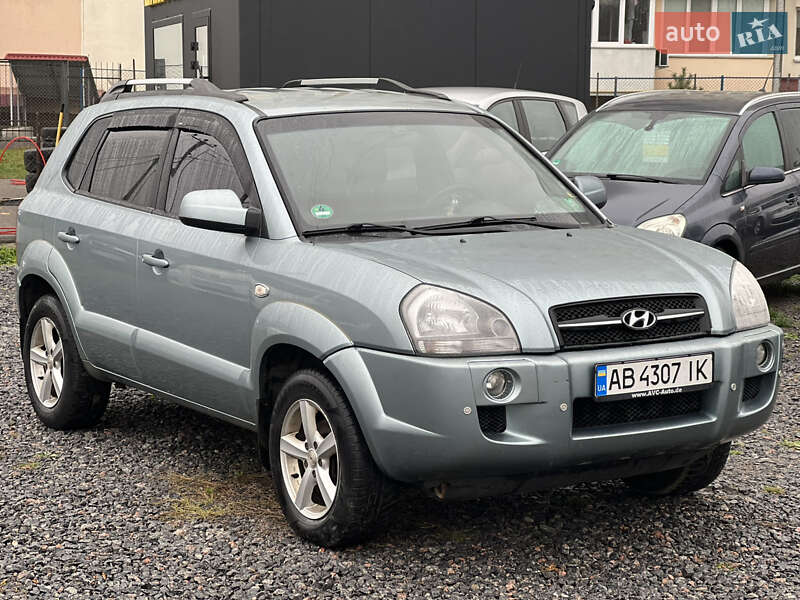 Hyundai Tucson 2006 Hyundai Tucson 2006