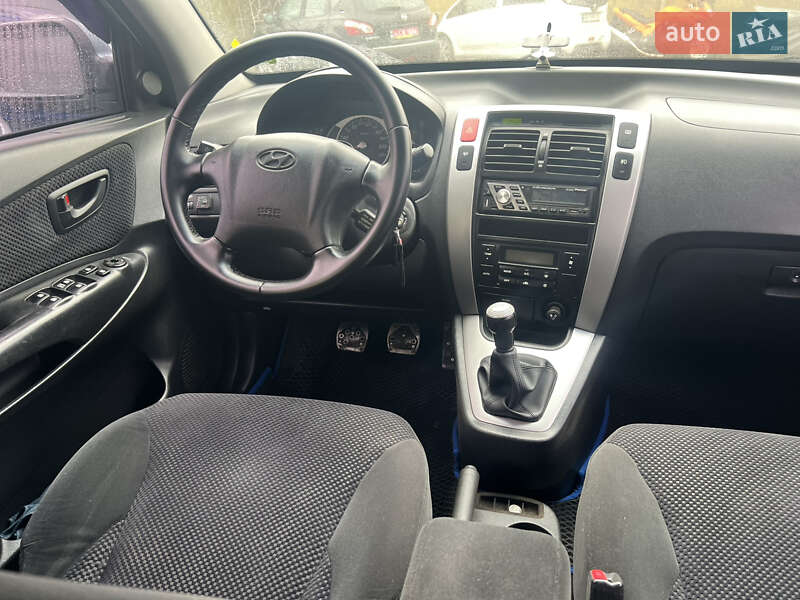 Внедорожник / Кроссовер Hyundai Tucson 2006 в Виннице