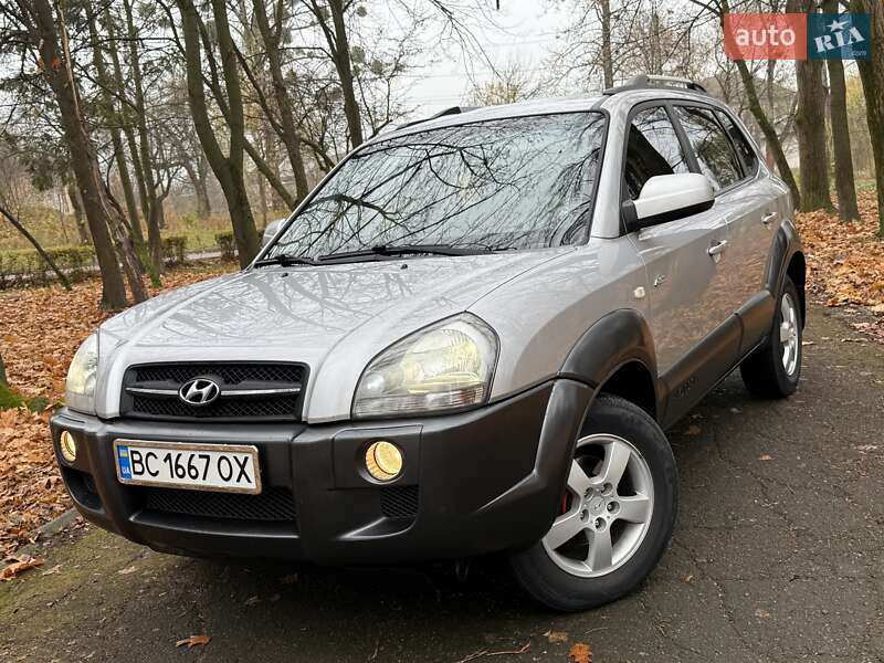 Внедорожник / Кроссовер Hyundai Tucson 2005 в Калуше