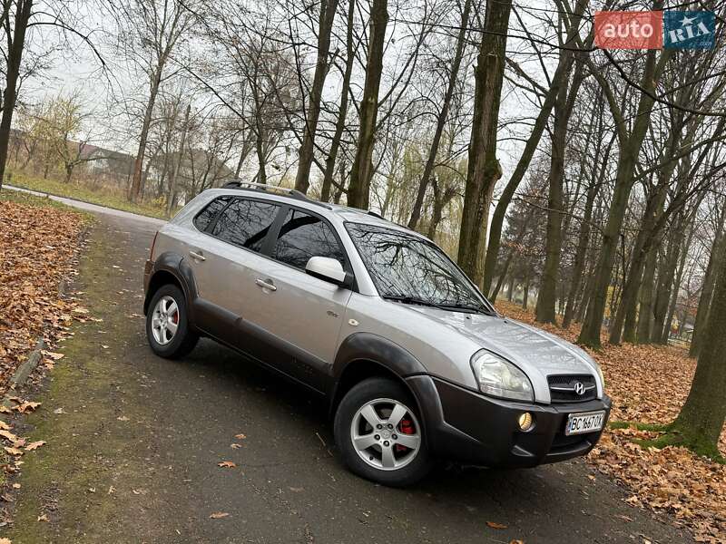 Внедорожник / Кроссовер Hyundai Tucson 2005 в Калуше