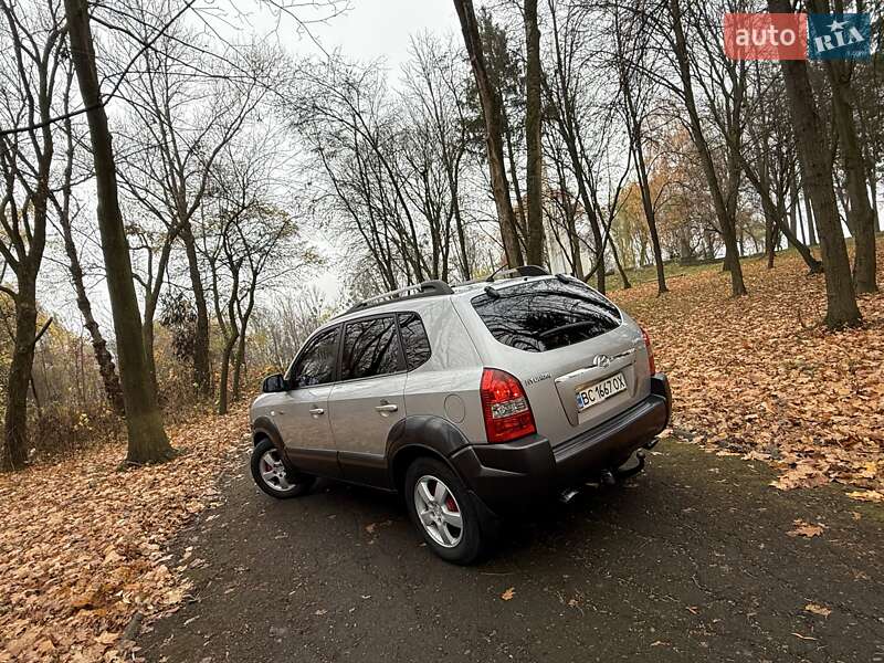 Внедорожник / Кроссовер Hyundai Tucson 2005 в Калуше