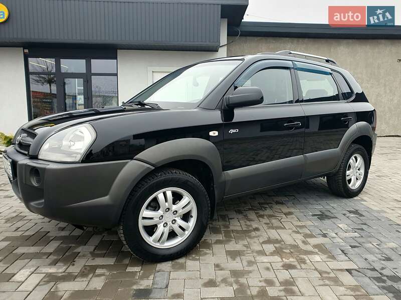 Hyundai Tucson 2008