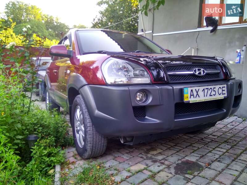 Внедорожник / Кроссовер Hyundai Tucson 2008 в Харькове фото 3 Внедорожник / Кроссовер Hyundai Tucson 2008 в Харькове