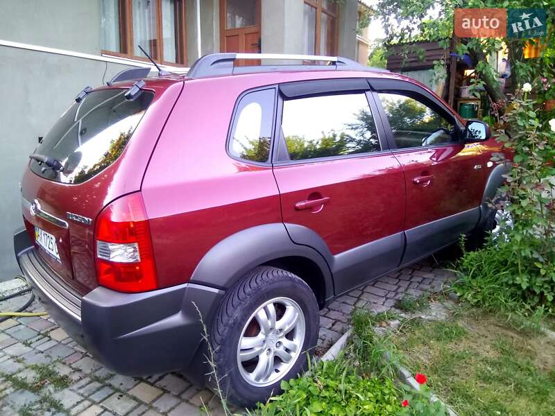 Внедорожник / Кроссовер Hyundai Tucson 2008 в Харькове фото 5 Внедорожник / Кроссовер Hyundai Tucson 2008 в Харькове